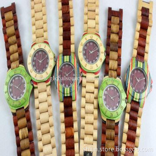 2013 wooden watch, customized brands are accepted